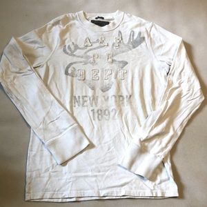 Men’s M Abercrombie & Fitch Long Sleeve